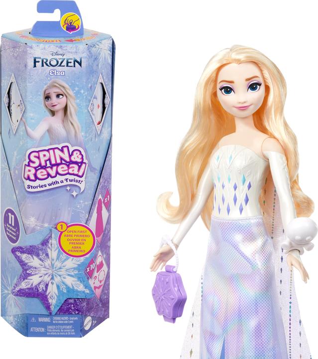 Produktbild Disney Frozen Spin & Reveal Elsa