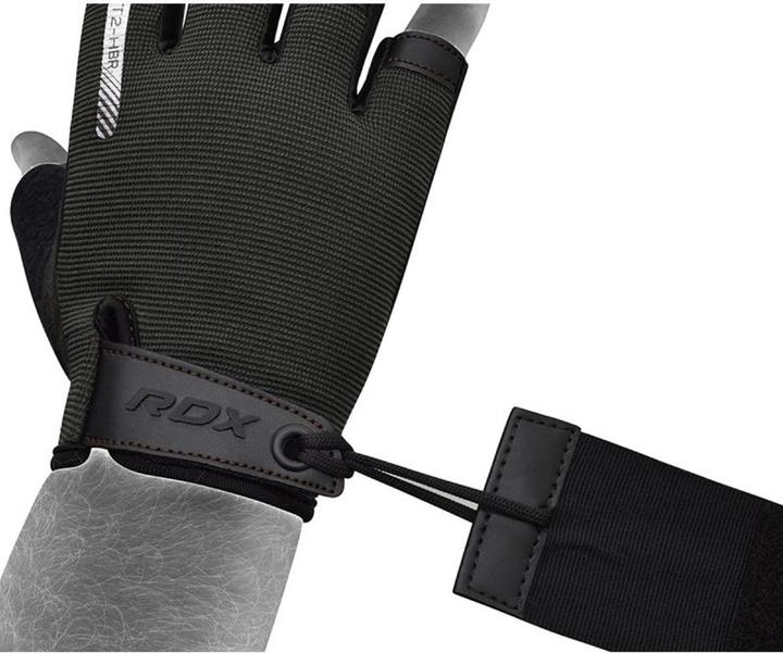 Produktbild Rdx Gym Gloves T2 - Half Finger (L)