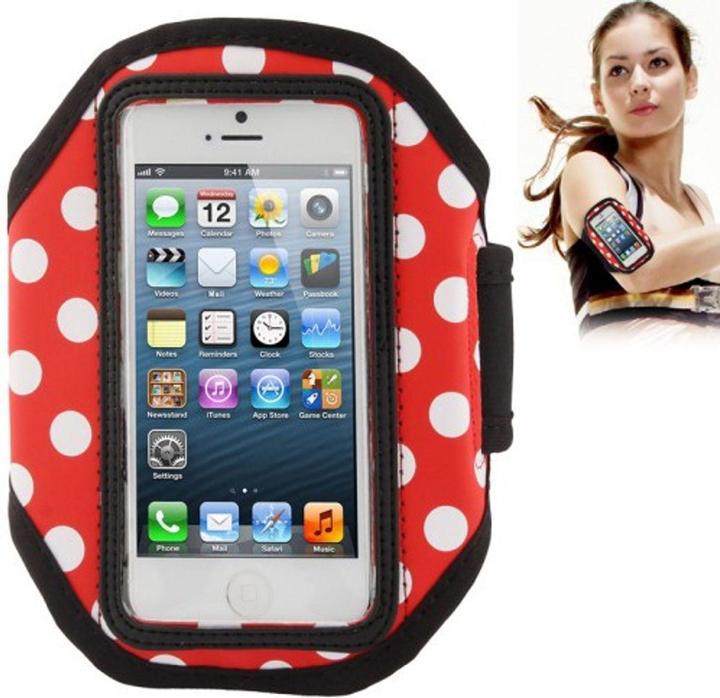 Actual product image König Design Sports wristband case for mobile iPhone 5 / 5s / 5c
