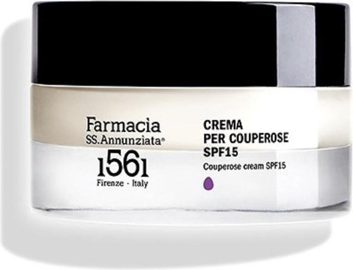 Produktbild Farmacia SS. Annunziata Couperose Crème Sun Protection Factor 15 (50 ml)