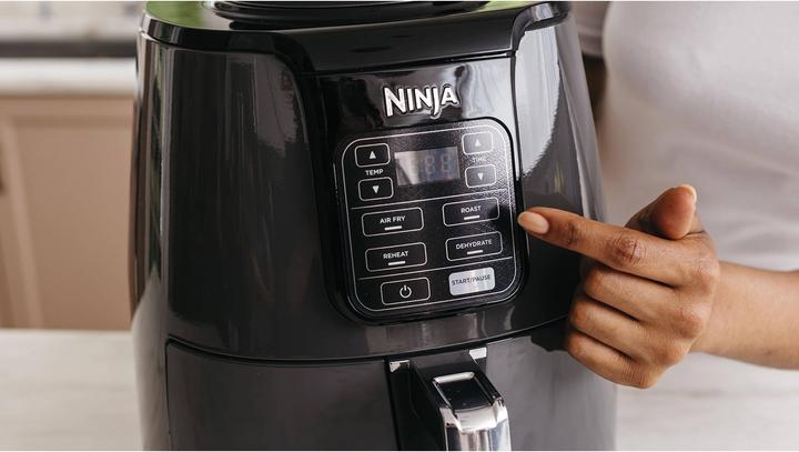 Actual product image Ninja AF100EU Hot Air Deep Fryer