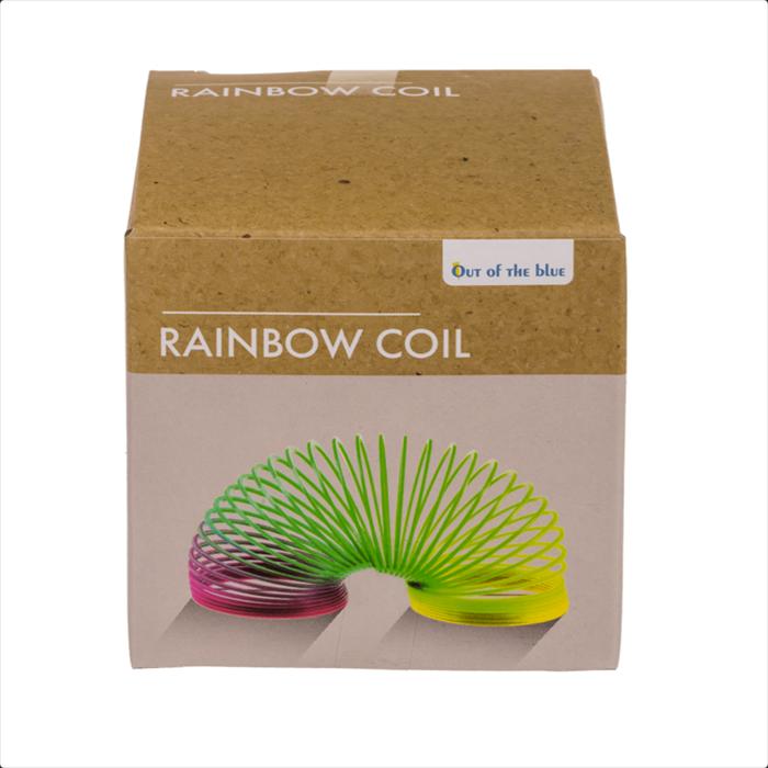 Actual product image Out of the blue A rainbow spiral