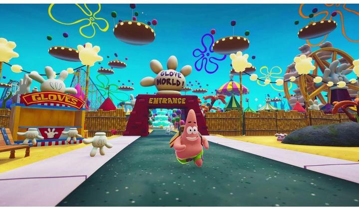 Produktbild Bandai Namco Spongebob Schwammkopf: Das Patrick Star Spiel (PS5, DE, IT, FR)