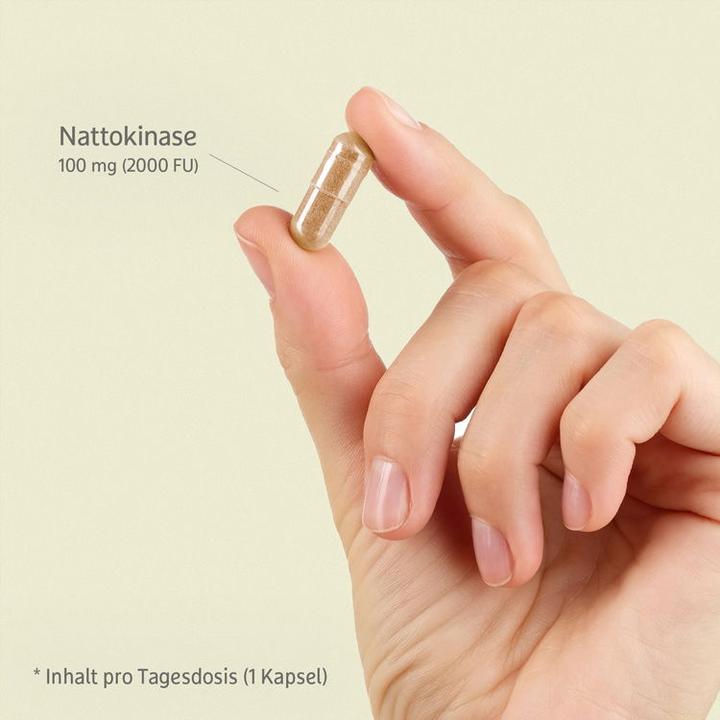 Image du produit Effective Nature Nattokinase 2000 FU (120 pièce(s), Capsules, 120 g)