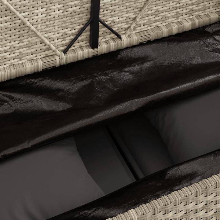 Immagine prodotto VidaXL Set da salotto da giardino da 10 pezzi con cuscini
