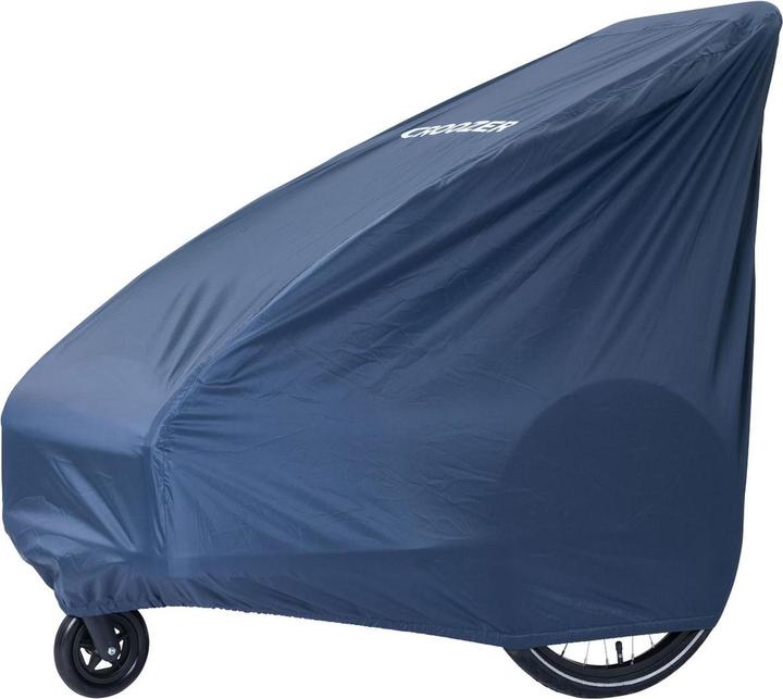 Actual product image Croozer Folding garage for Kid trailer
