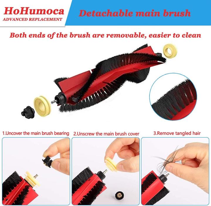 Produktbild HoHumoca Zubehörkit für Roborock