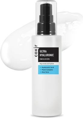 Immagine prodotto Coxir Emulsione Ultra Ialuronica 100ml/3.38 fl.oz Idratante viso quotidiano coreano per la pelle secca e (100 ml)