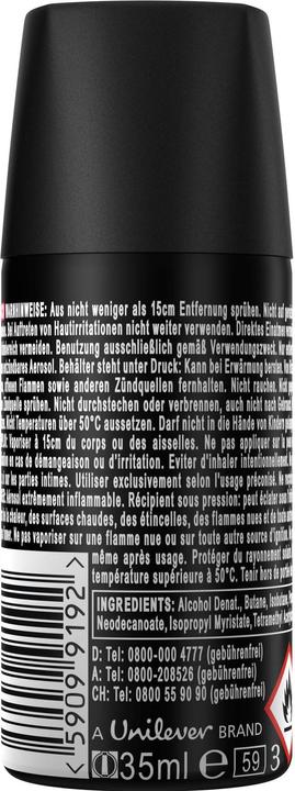 Immagine prodotto AXE Deo Spray Premium Cherry Fizz Mini 35 ml (Getto vaporizzato, 35 ml)