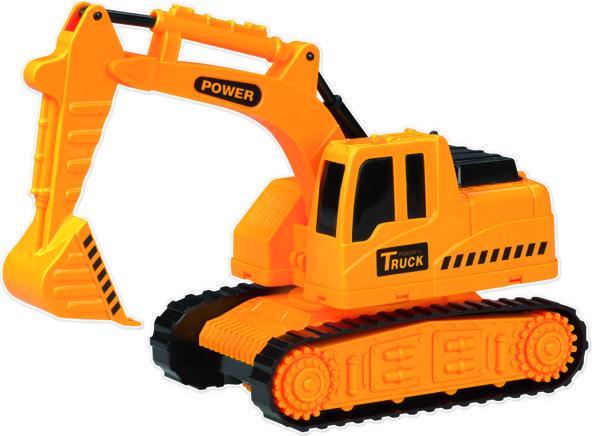 Actual product image Rs Toys Truck Lights And Sound + Clutch Excavator