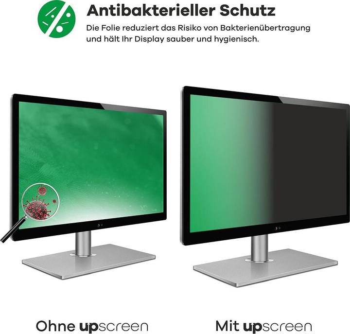 Actual product image upscreen Spy Shield Privacy Filter (15.60", 16 : 9)
