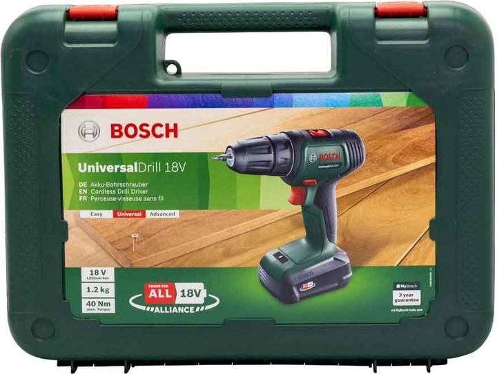 Produktbild Bosch Home & Garden UniversalDrill 18V (Akkubetrieb)