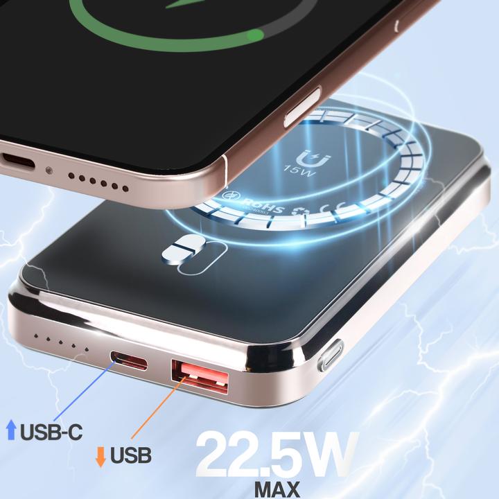 Immagine prodotto LinQ Banca di energia MagSafe da 10.000 mAh (10000 mAh)