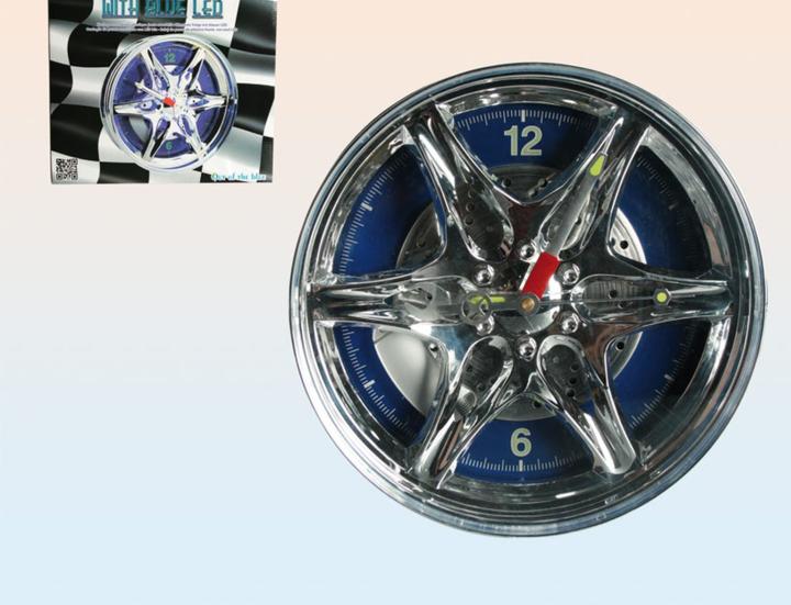 Ootb Orologio con LED blu (27 cm)