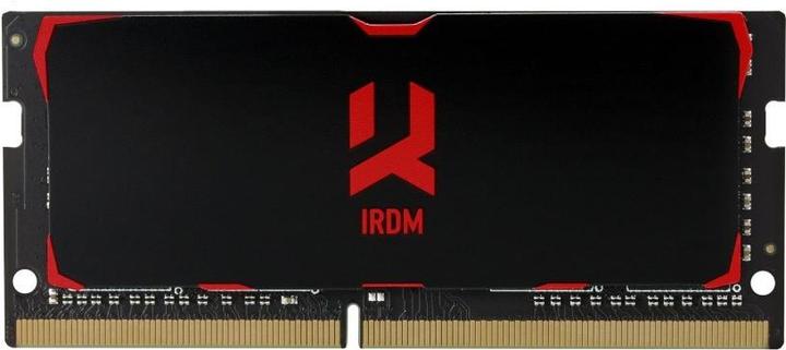 Produktbild Goodram IRDM, SODIMM, DDR4, 16 GB, 3200 MHz, CL16 (IR-3200S464L16A (1 x 16GB, 3200 MHz, DDR4-RAM, SO-DIMM)