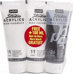 Immagine prodotto Pebeo Studio Acrylic Colori acrilici fini (100 ml)