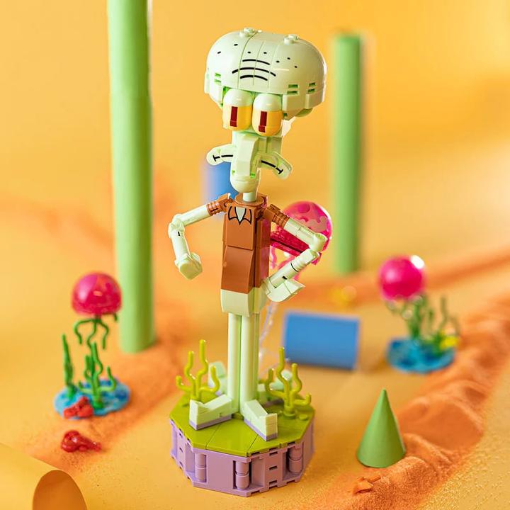 Produktbild Sembo SpongeBob - Taddäus Tentakel mit Nachtlicht