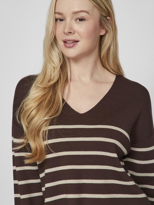 Actual product image Vila V-neck knit jumper (M)