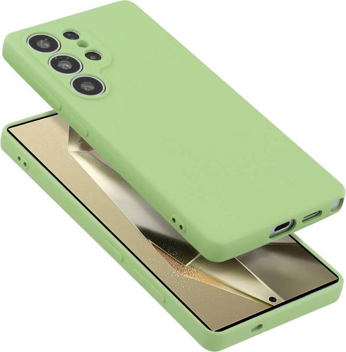 Actual product image Cover-Discount Galaxy S25 Ultra - Silikon Gummi Hülle (Samsung Galaxy S25 Ultra)