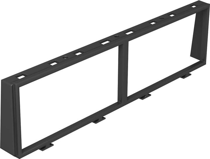 Produktbild OBO Bettermann OBO BETT. Einbaurahmen f.2f + 2f Modul 45 MT45V 2+2 (2 x)