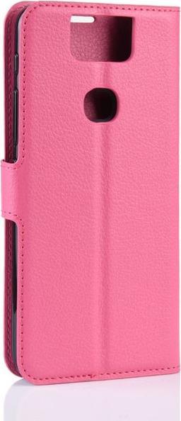 Actual product image MU Classic Litchi Leather Bookcover Series (Asus Zenfone 6)