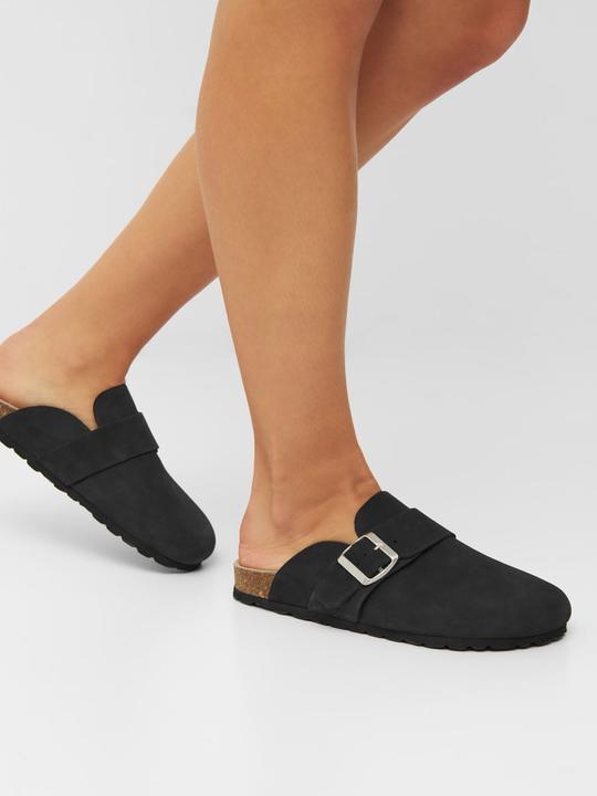 Actual product image Bianco BIAOLIVIA Mule Suede Mules (40)