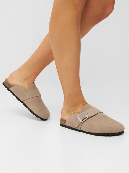 Actual product image Bianco BIAOLIVIA Mule Suede Mules (40)
