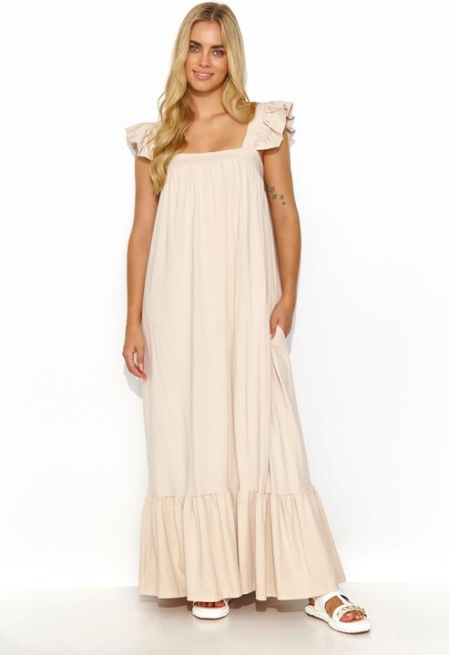 Actual product image Makadamia Everyday dress model (36)