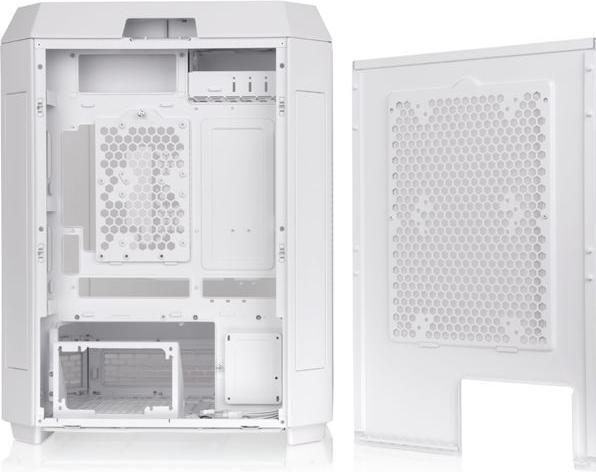 Actual product image Thermaltake The Tower 600 Snow (mATX, Mini-ITX, ATX)