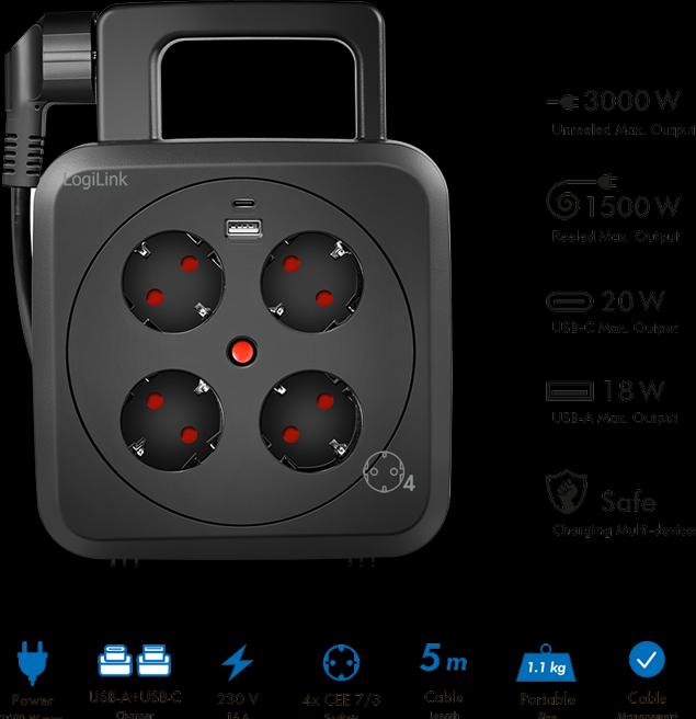 Immagine prodotto LogiLink Controllo (5 m)
