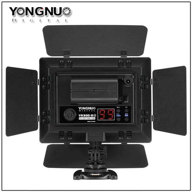 Actual product image Yongnuo YN-300III (Studio light, Video light)