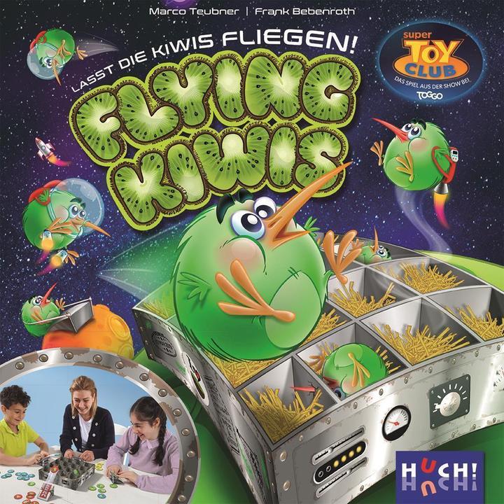 Produktbild Flying Kiwi (Deutsch)