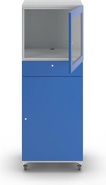 Immagine prodotto eurokraft pro Armadio per PC (65 cm, 166 cm)