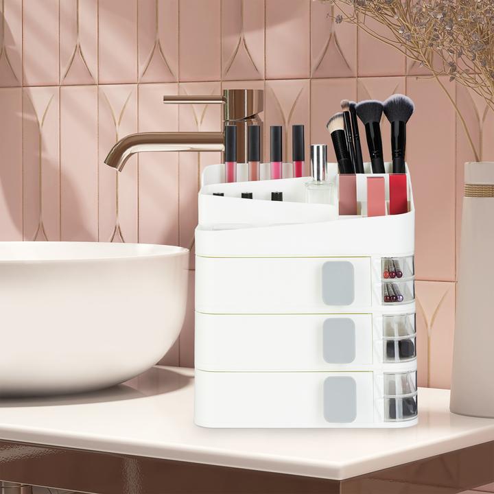 Actual product image Relaxdays make-up-organiser