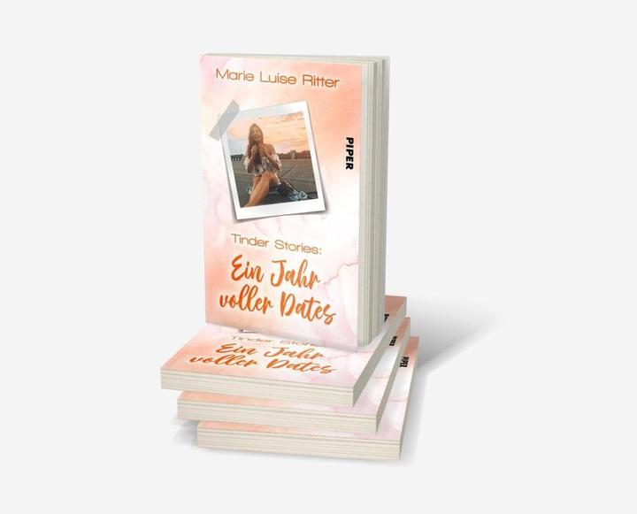 Image du produit Piper Tinder Stories - Ein Jahr voller Dates (Marie Luise Ritter, 2019)