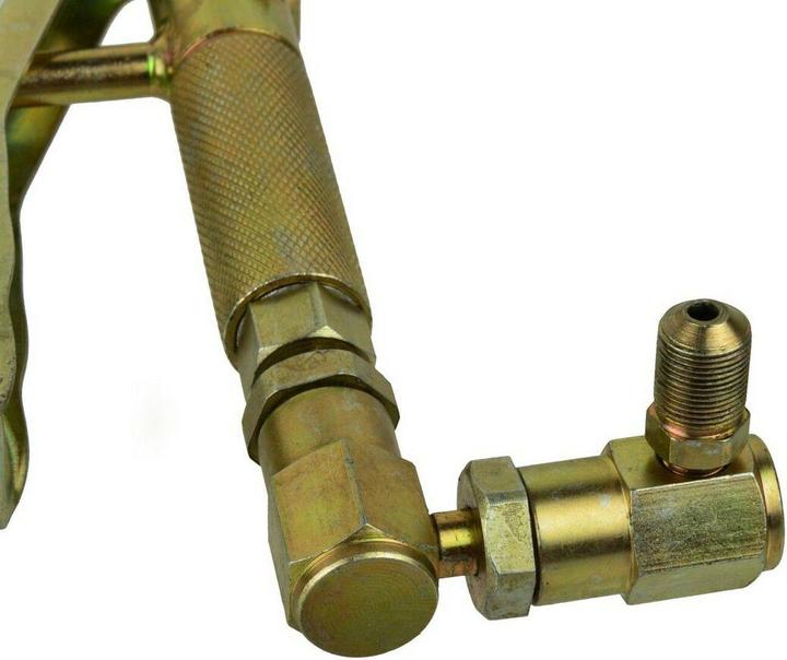 Actual product image GEKO Compressed air gun with metal/rubber hose