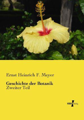 Immagine prodotto Geschichte der Botanik (Tedesco, Ernst Heinrich F. Meyer, 2014)