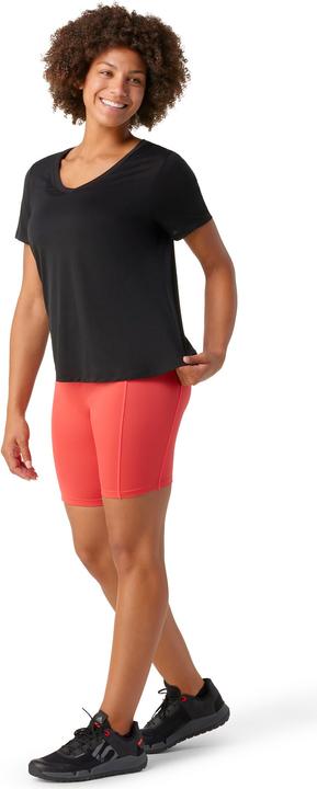 Produktbild Smartwool Women's Active Ultralite V-Neck Short Sleeve (L)
