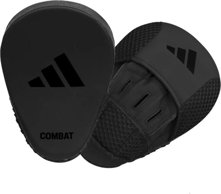 adidas Combat 50 Focus Mitts black/black (One Size)