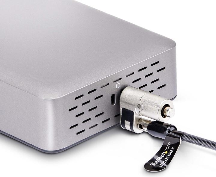 Produktbild StarTech Usb4 Docking Station Dual 4k (USB-C, 4 Ports)