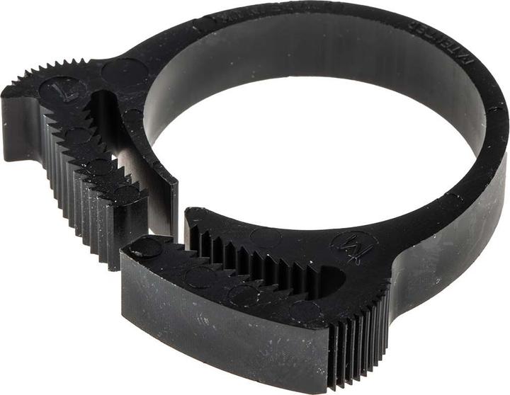 Actual product image Rs Pro Nylon Hose Clamp Ratchet Hold, Ø 26.5 30.4mm