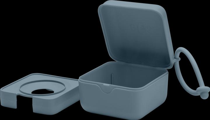 Actual product image Bibs Dummy box, petrol (1 x)