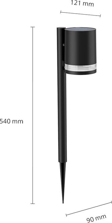 Produktbild Philips Fyce (200 lm, IP44)