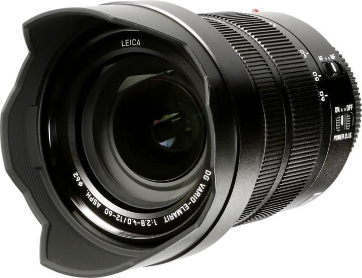 Image du produit Panasonic 12-60mm f/2.8-4.0 ASPH. Puissance O.I.S. (Micro Four Thirds, Micro Four Thirds)