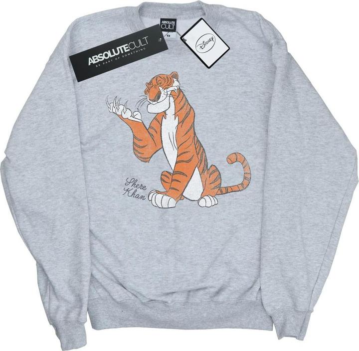 Immagine prodotto Disney The Jungle Book Classic Shere Khan Felpa Uomo (L)