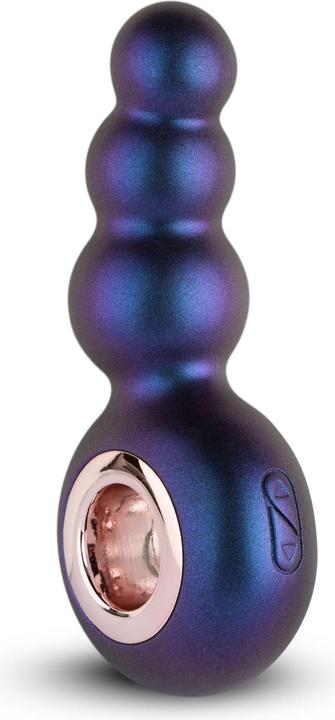 Actual product image Hueman Outer Space vibrating anal plug