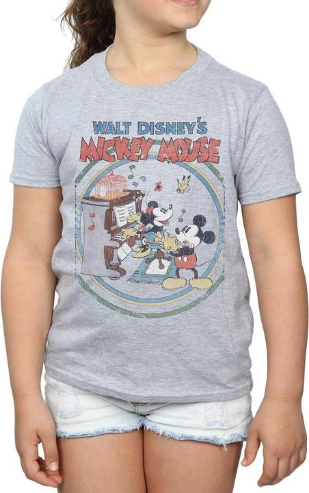 Immagine prodotto Disney Mickey Mouse Piano Maglietta Ragazze (152, 158)