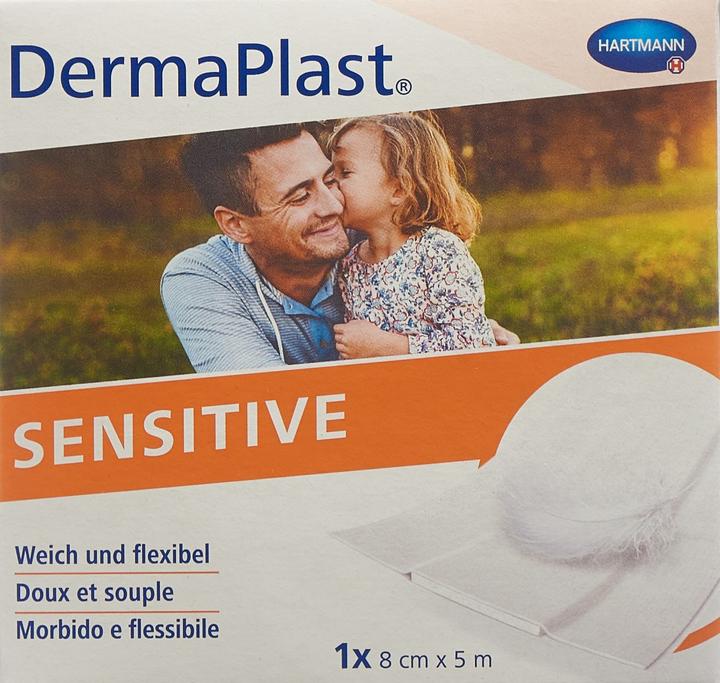 Immagine prodotto DermaPlast Benda rapida bianca 8cmx5m (1 x)