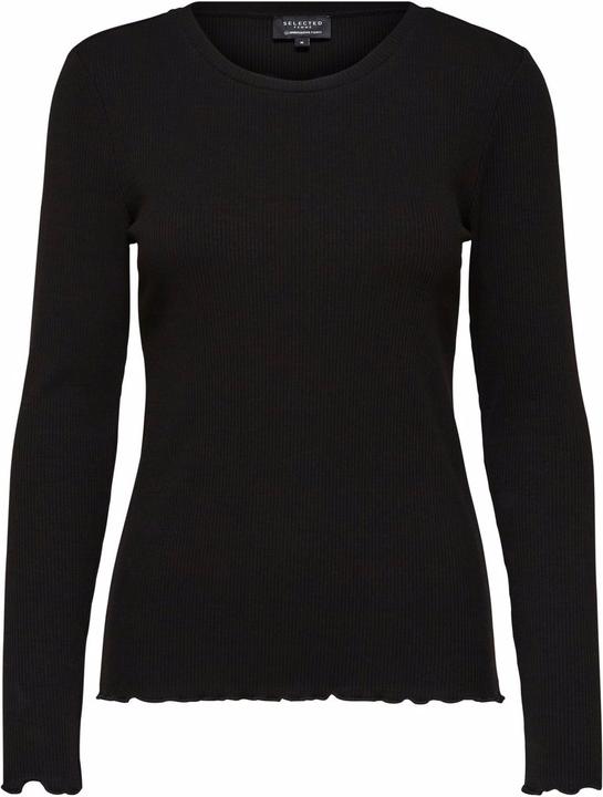 Selected Femme Rundhalsausschnitt Longsleeve