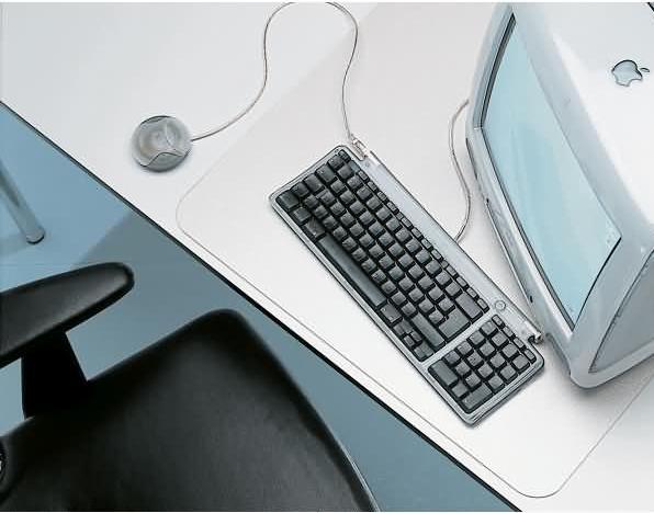 Rs-Office RS Office Schreibtischmatte "Durasens Soft", 900 x 600 mm (900 x 600 mm)